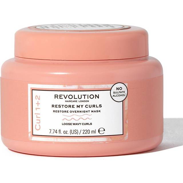 Revolution Haircare Restore My Curls Overnight Mask