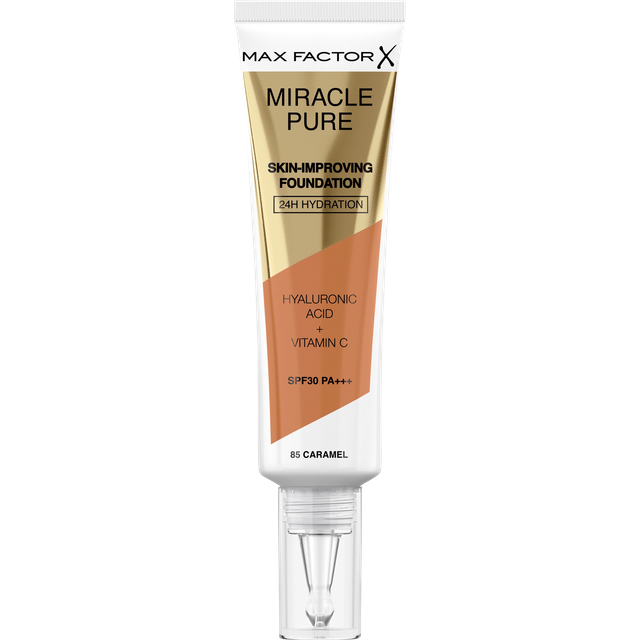 Max Factor Miracle Pure Skin Improving Foundation - 85 Caramel