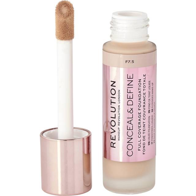 Revolution – Conceal & Define – Foundation-Brun/a