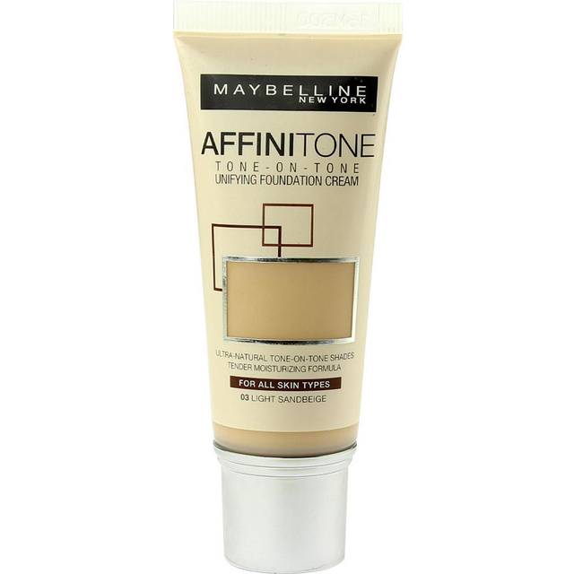 Maybelline Affinitone Foundation 03 Light Sand Beige 30ml