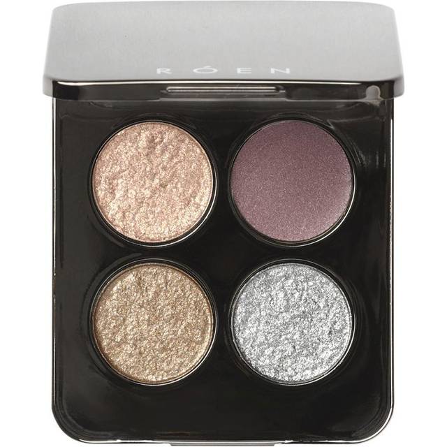 ROEN 52 Cool Eye Shadow Palette in Bask  Rendezvous  Yep  & Meow - Beauty: Multi. Size all. (all)