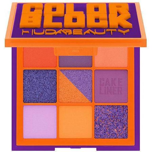HUDA BEAUTY Color Block Obsessions Palette Purple & Orange