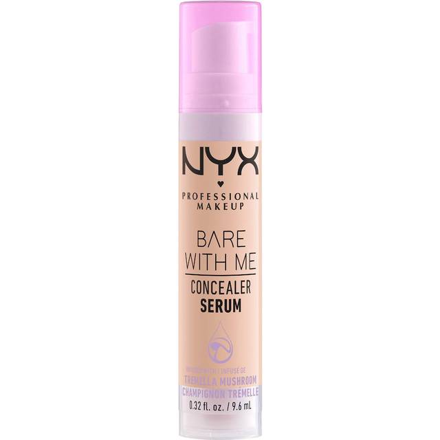 NYX Professional Makeup Bare With Me Concealer Serum 9.6ml (Various Shades) - Light