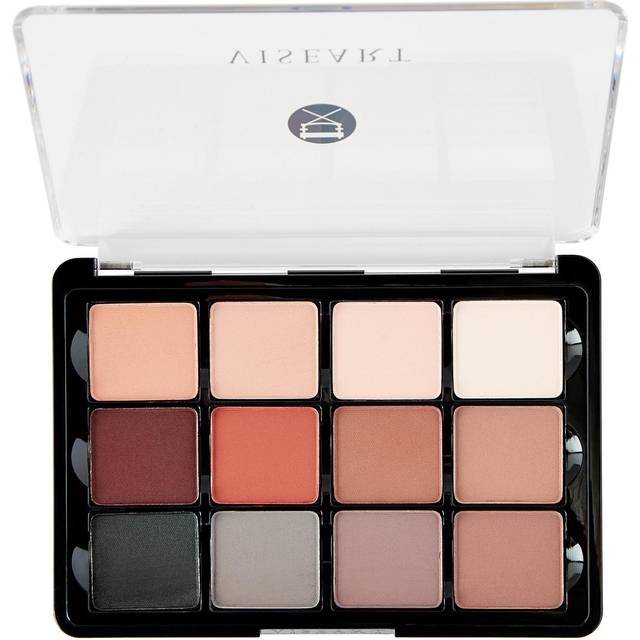 Viseart 01 Neutral Mattes Eyeshadow Palette - Multi colour