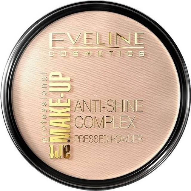 Eveline Cosmetics Art Make-Up Anti-Shine Complex Pressed Powder #32 Natural