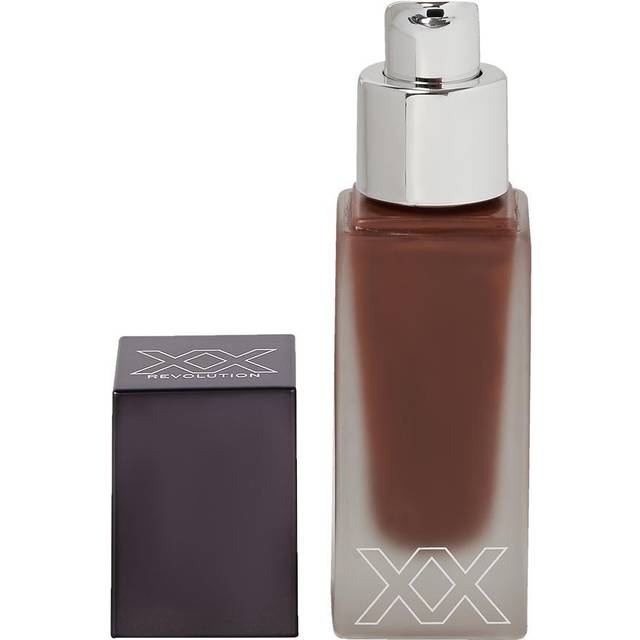 XX Revolution Liquid Skin FauXXdation Double FiXX Foundation FX18.5