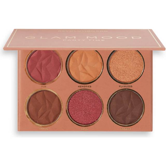 Revolution Pro Revolution Pro Glam Mood Eyeshadow Palette Party Time