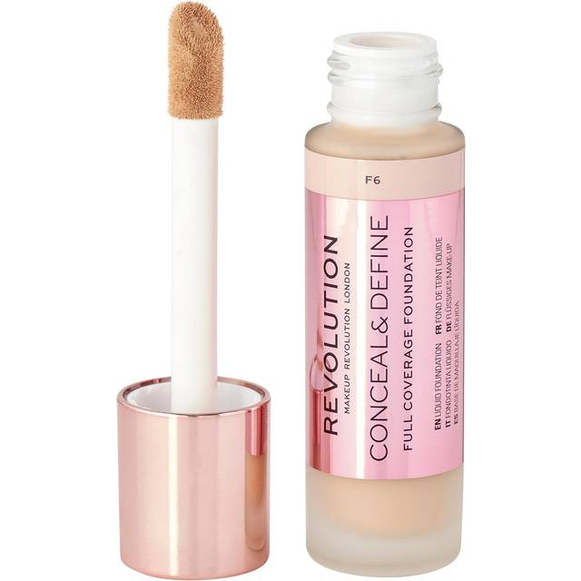 Revolution Beauty Makeup Conceal and Define Foundation 30ml (Various Shades) F6