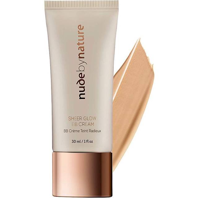 Nude by Nature Sheer GLow BB Cream - Soft Sand