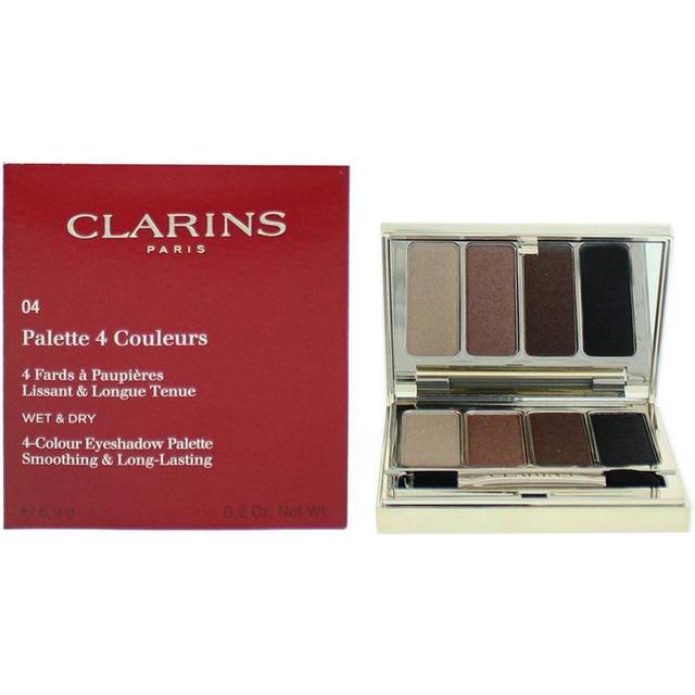 Clarins Ombre 4 Colour Eye Shadow Palette 6.9G