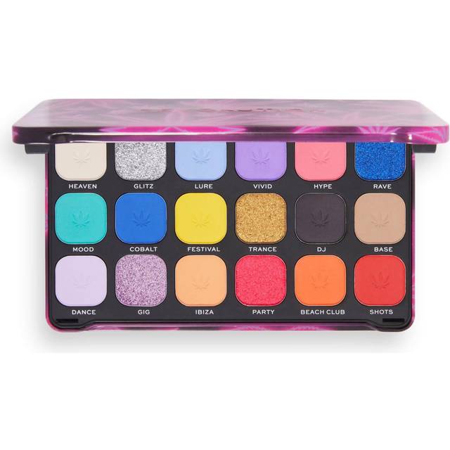 Makeup Revolution Good Vibes Hype Forever Flawless Eyeshadow Palette