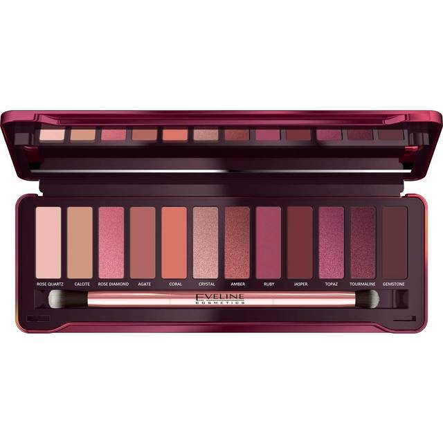 Eveline Cosmetics Eyeshadow Palette Ruby Glamour
