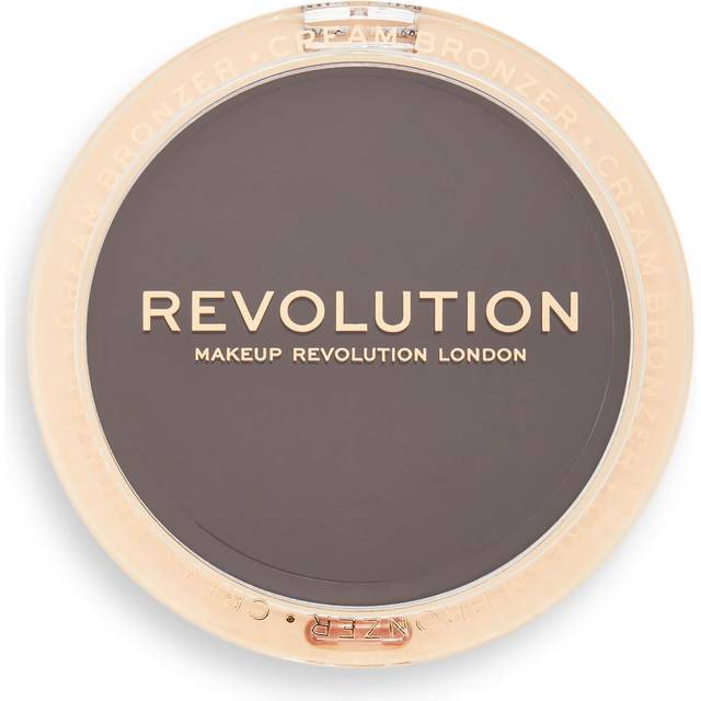 Revolution Beauty Ultra Cream Bronzer 12g (Various Shades) Deep Dark