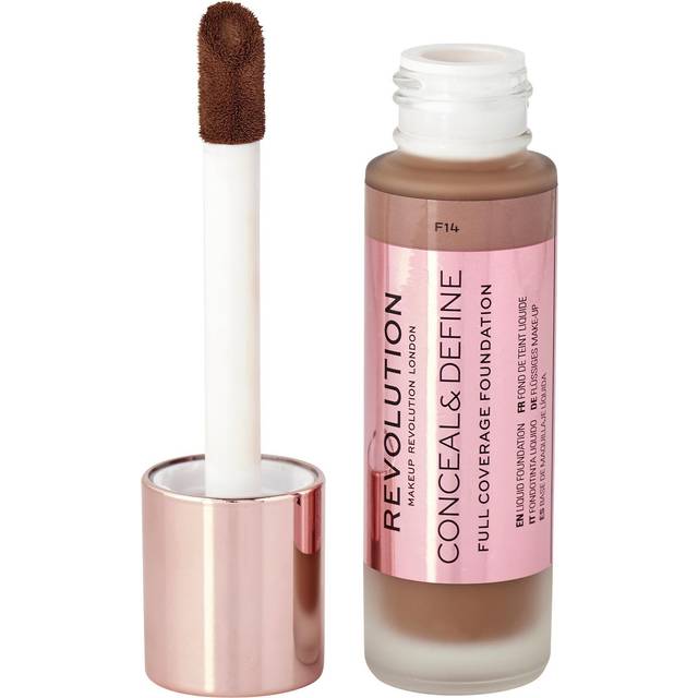 Revolution Beauty Conceal & Define Foundation (forskellige nuancer) F14