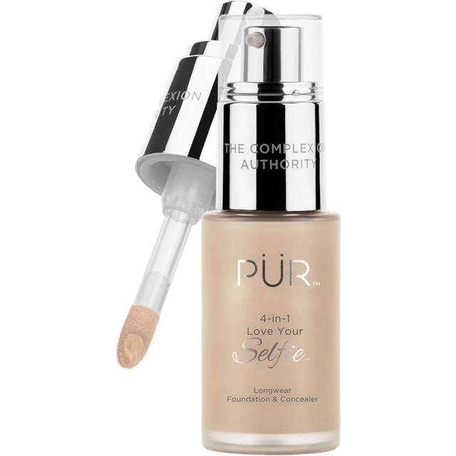 PÜR Cosmetics 4-in-1 Love Your Selfie Foundation och concealer 2-i-1 Skugga MG5 30 ml