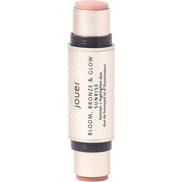 Jouer Cosmetics Bloom, Bronze & Glow Bronzer + Highlighter Duo 8.5G Sunrise