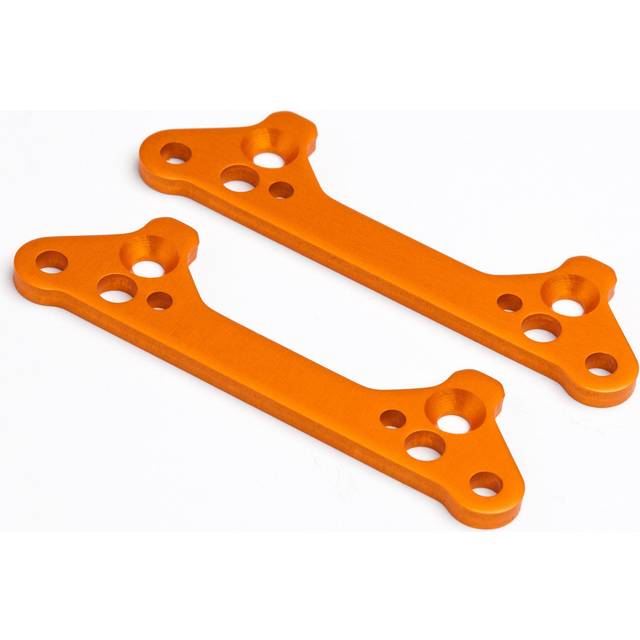 HPI Racing Suspension Pin Brace (Front/Rear/Orange)