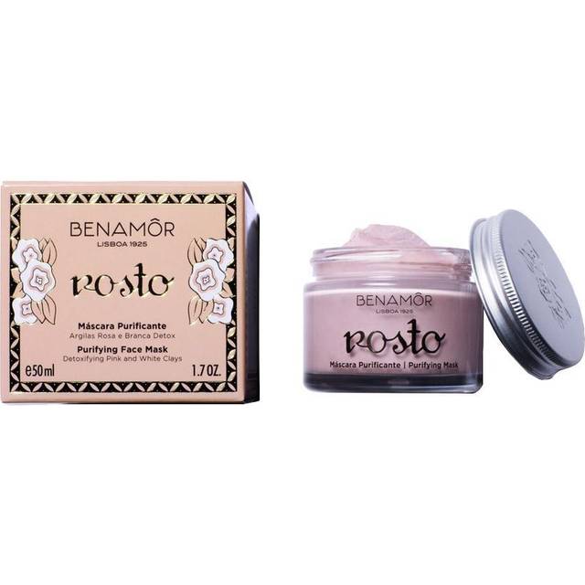 Benamòr Créme De Rosto Purifying Face Mask 50ml