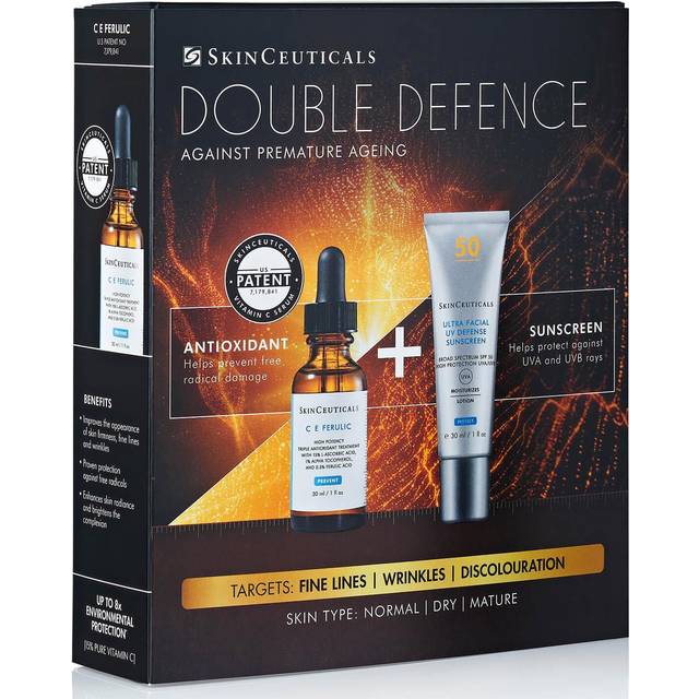 SkinCeuticals Double Defence C E Ferulic Anti-Ageing Kit 30ml & 30ml