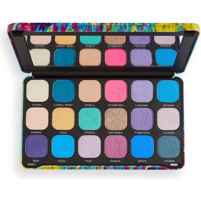 Revolution Beauty Forever Flawless Eyeshadow Palette Hydra Turtle