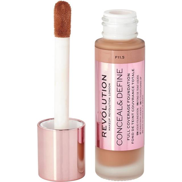 Revolution Beauty Conceal & Define Foundation - Blå