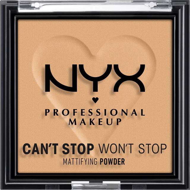 NYX Professional Makeup Can’t Stop Won’t Stop Mattifying Powder Golden 5