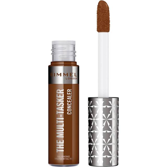 Rimmel London  Multi-Tasker Concealer  120 Tiramisu  Crease-Proof  Transfer-Proof  Waterproof  Up To 24-Hour Wear  Vegan Formula  0.33oz