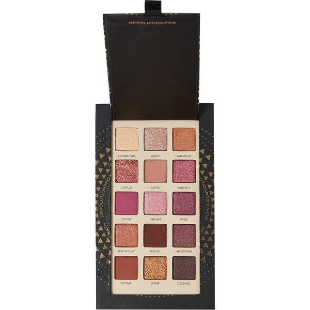 Revolution Pro Nath Night Eyeshadow Palette