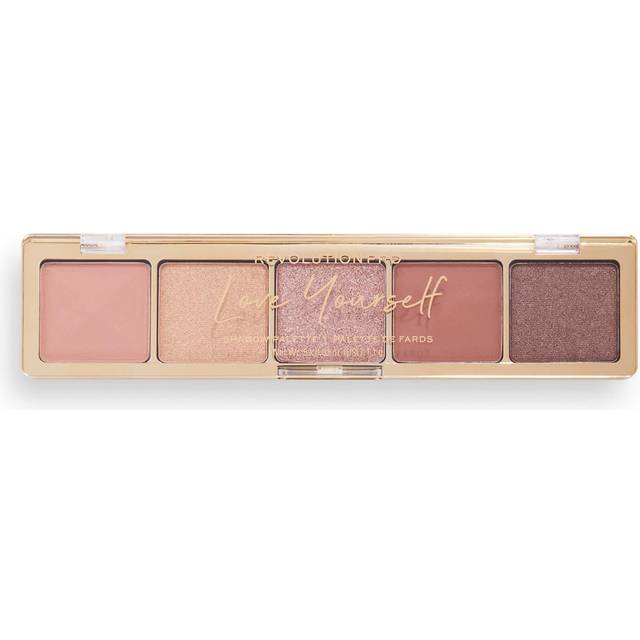 Revolution Beauty Glam Eyeshadow Palette Love Yourself