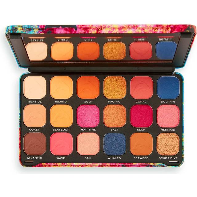 Revolution Beauty Forever Flawless Eyeshadow Palette Hydra Dolphin