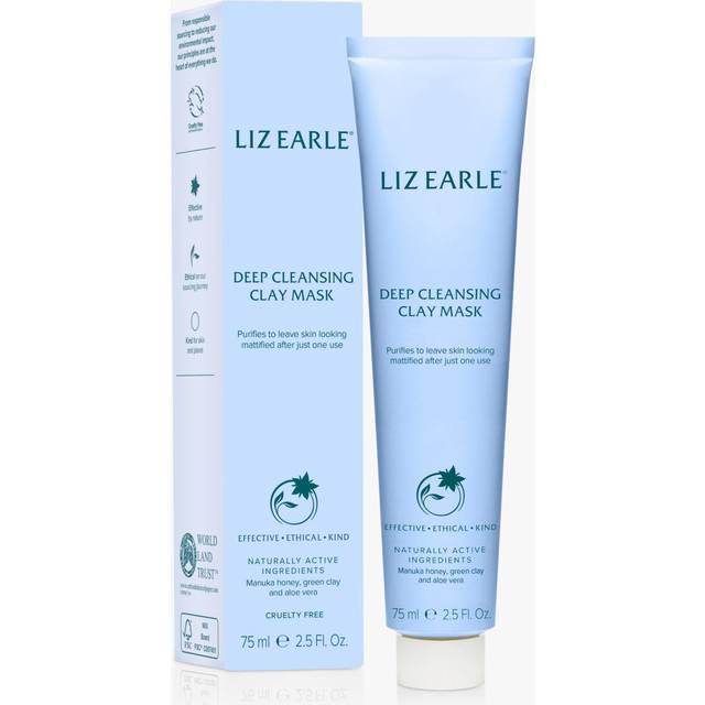 Liz Earle Deep Cleansing Clay Face Mask 75ml