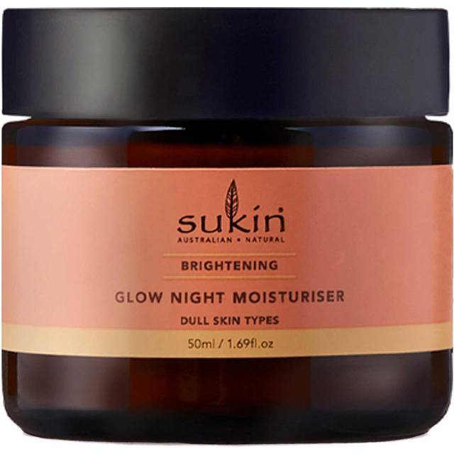 Sukin Brightening Night Glow Moisturiser 50ml