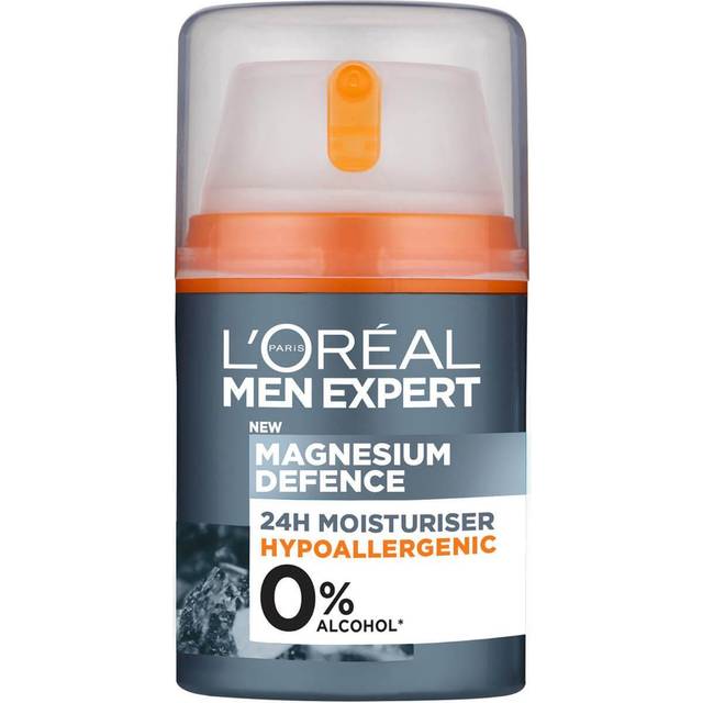 L'Oreal Men Expert Magnesium Defence Hypoallergenic 24H Moisturiser 50ml