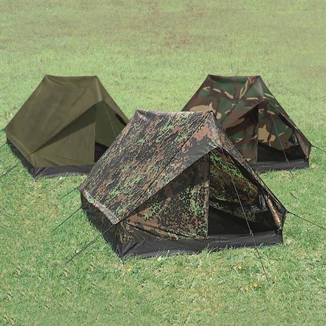 2-Personen Zelt Mini Pack Super oliv