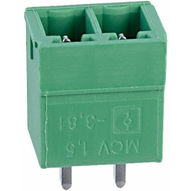 Phoenix Contact 1803426 MCV 1,5/ 2-G-3,81 2 Way Terminal Block Hea...
