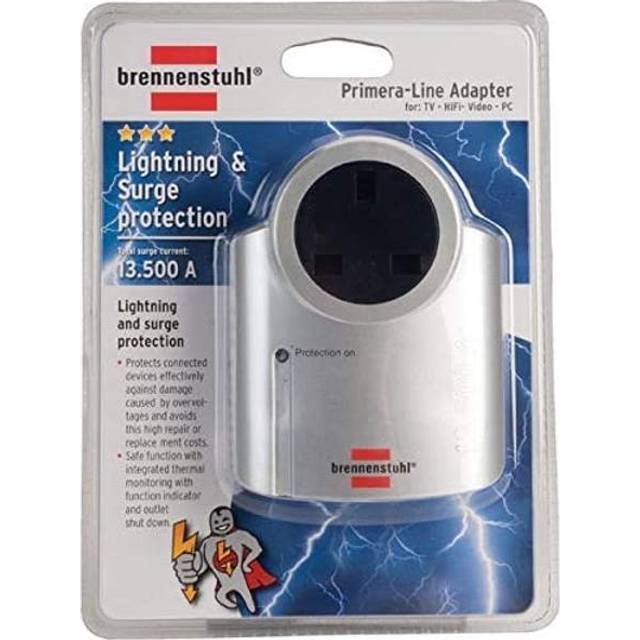 Brennenstuhl Primera-Line Surge Protector Socket 13500 Amps