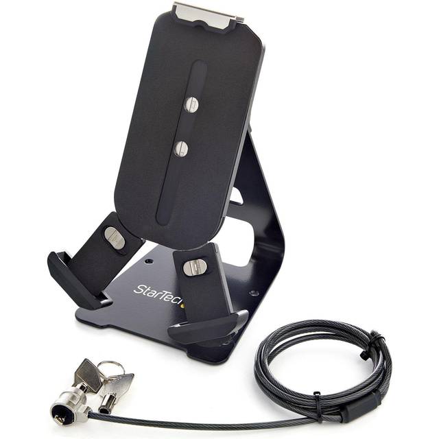 StarTech.com Secure Tablet Stand w/Cable Lock, Locking 7.9-13Tablet