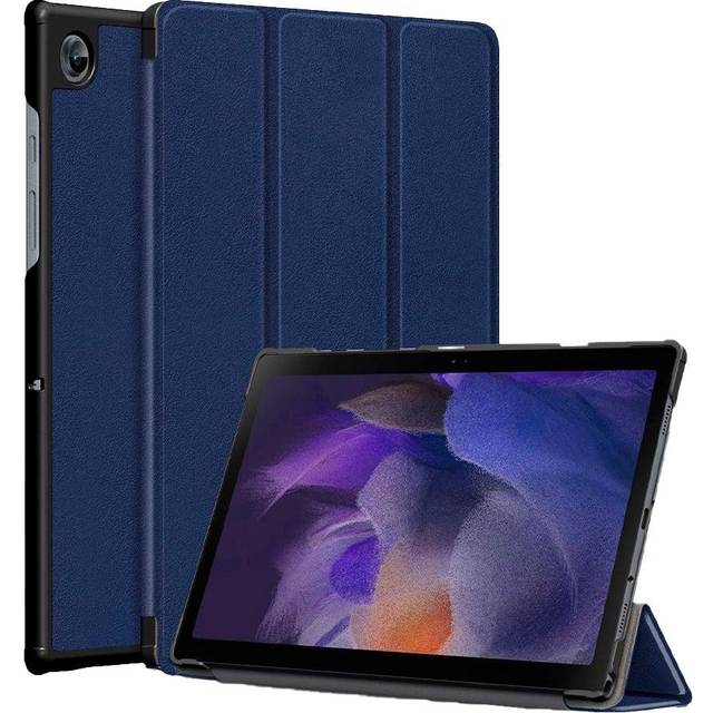 Tech-Protect Smartcase Fodral Galaxy Tab A8 10.5 X200/X205 Navy