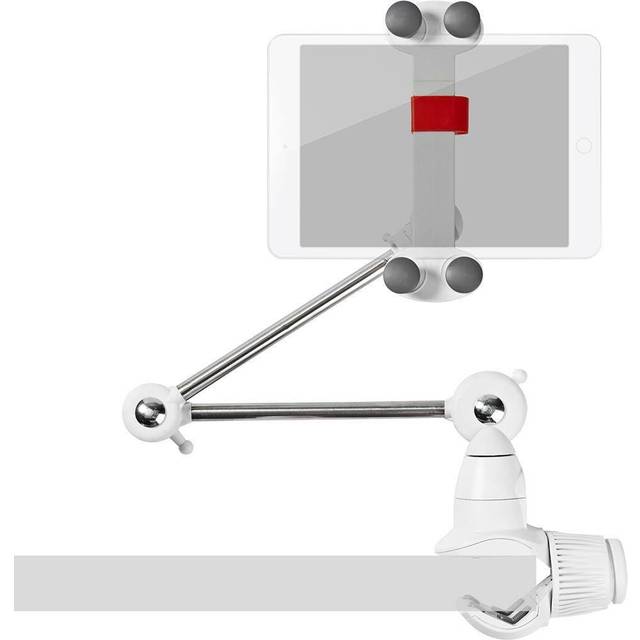 Nedis TDMT111WT mounting kit - foldable - for mobile phone / tablet - metal white