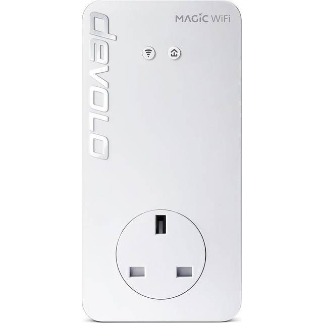 DEVOLO Magic 1 8353 WiFi Powerline Adapter - Single Unit, White