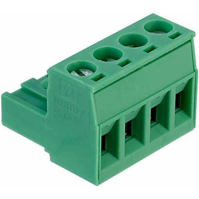 MSTB 2,5/ 4-ST-5,08 - Cable connector for printed circuit MSTB 2,5/ 4-ST-5,08