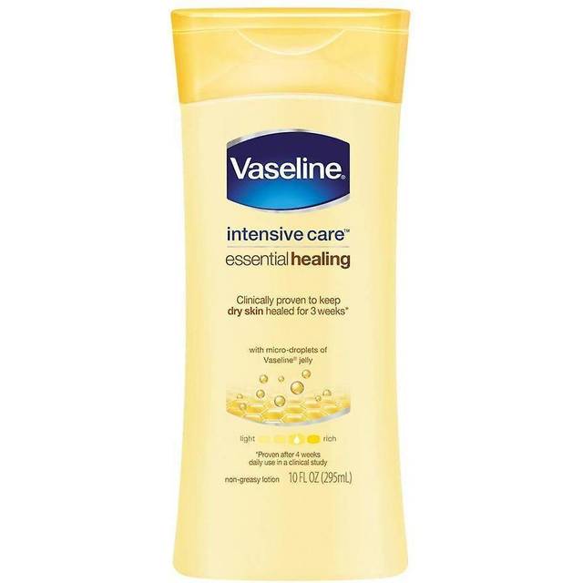 Vaseline Intensive Care Body Lotion, Essential Healing 10 oz