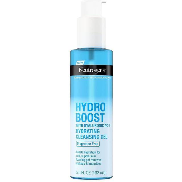 Neutrogena Hydro Boost Fragrance-Free Gel Facial Cleanser, 5.5 fl. oz