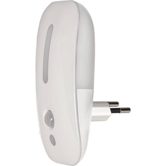 Star Trading Functional LED nattlampa 5,8 cm Vit