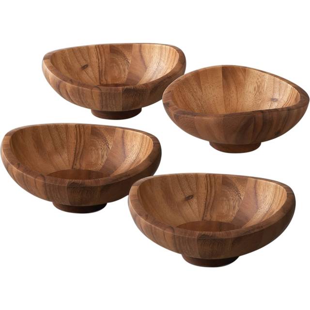 Nambe Butterfly Individual Salad Bowls (Set of 4)
