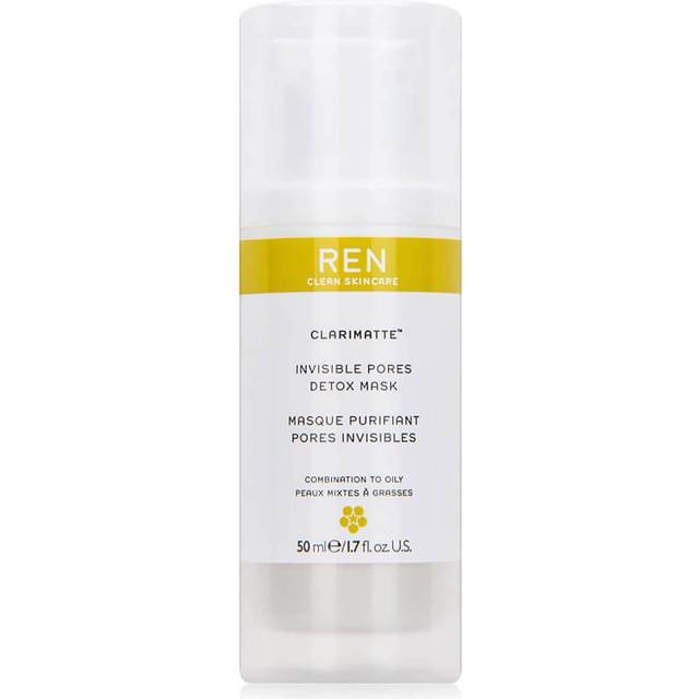REN ClearCalm Invisible Pores Detox Mask 50ml