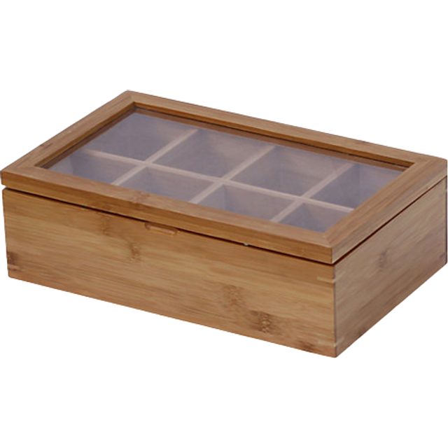 Oceanstar TB1323 Oceanstar Bamboo Tea Box