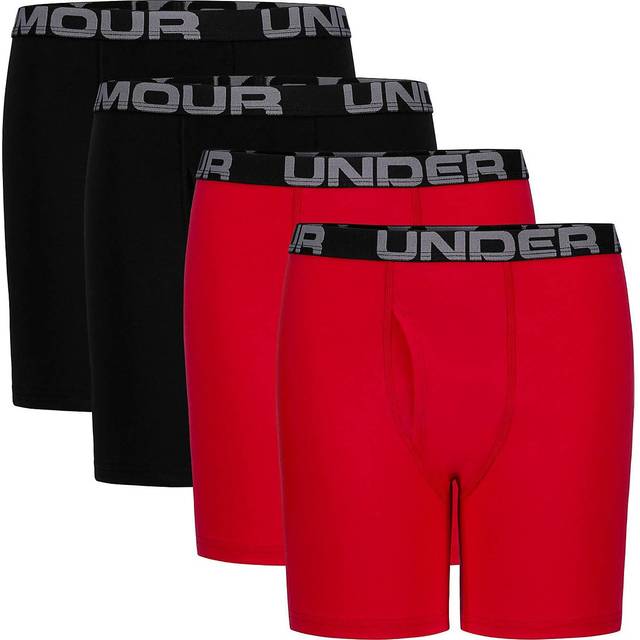 Under Armour boys Charged Stretch Jock  Lightweight & Smooth Stretch F