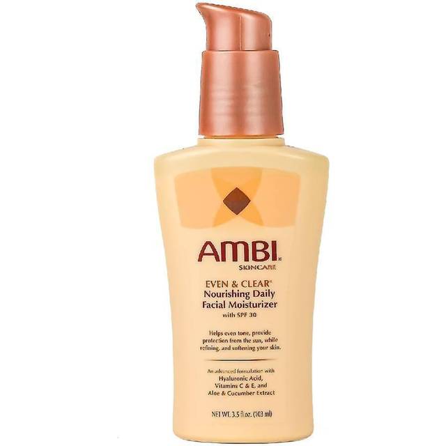 AMBI, Even & Clear®, Facial Moisturizer With Sunscreen, SPF30, 3.5 fl oz (103 ml)