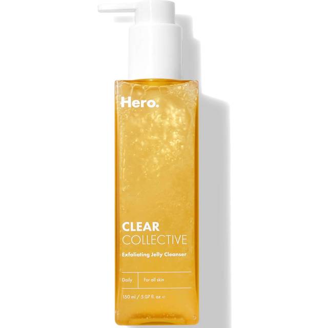 Hero Cosmetics, Clear Collective, Exfoliating Jelly Cleanser, 5.07 fl oz (150 ml)